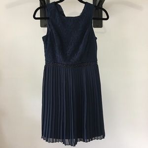 Navy Blue Dress Size 3 / Small